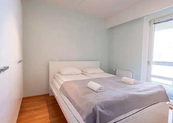 Apartmán Saunallinen Uudiskohde